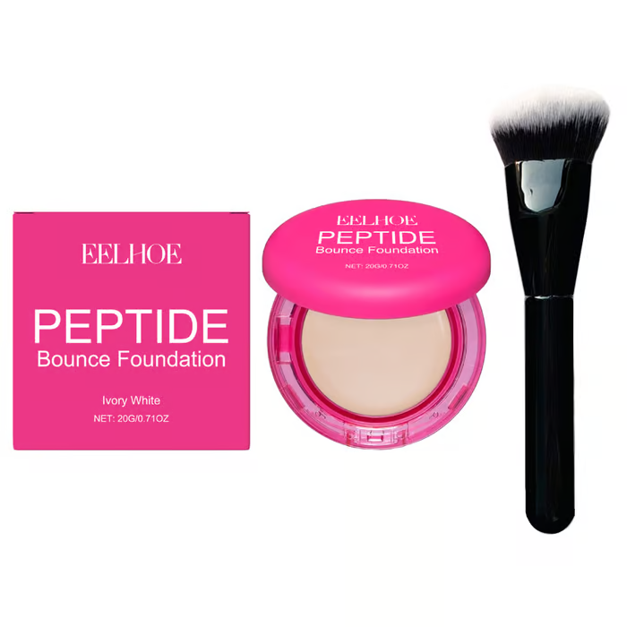 Peptide Bounce Balm Foundation ~ Skin So Smooth, You’ll Zoom In Twice