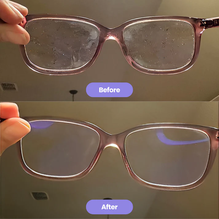 Ultrasonic Cleaner ~ Deep clean glasses, jewelry, watches, and more.