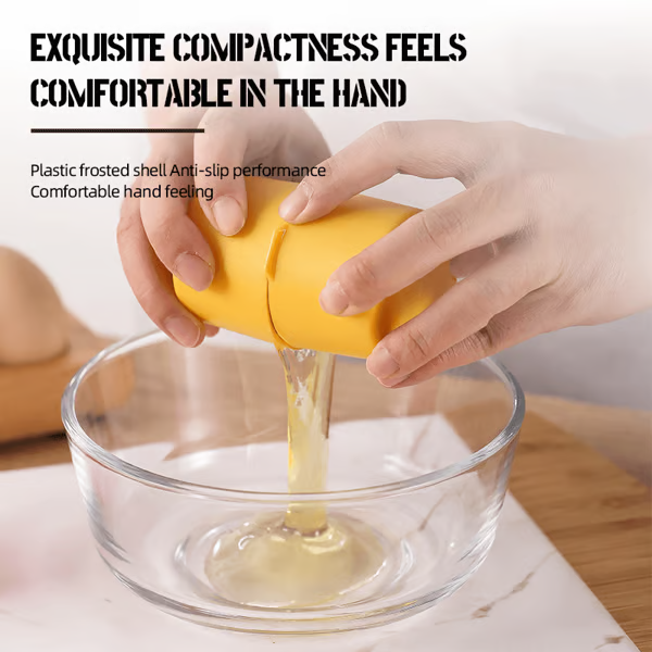 Efficient Egg Cracking Tool ~ Because You’ve Got Better Things to Do.