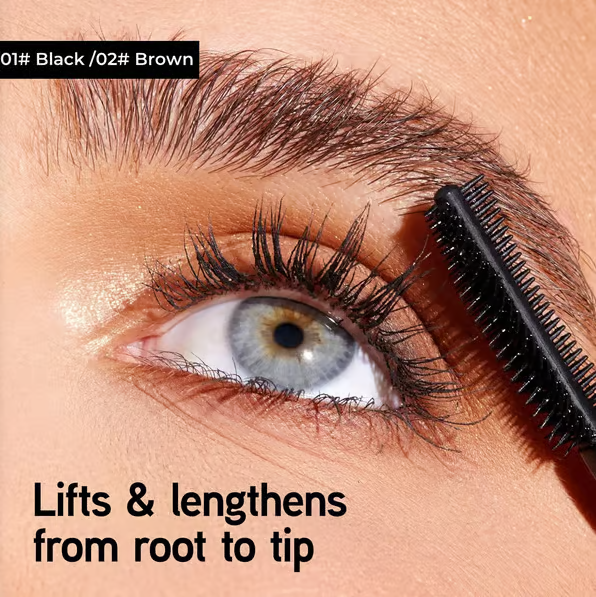 Black & Brown Mascara Duo ~ Ditch lash extensions and still get the look