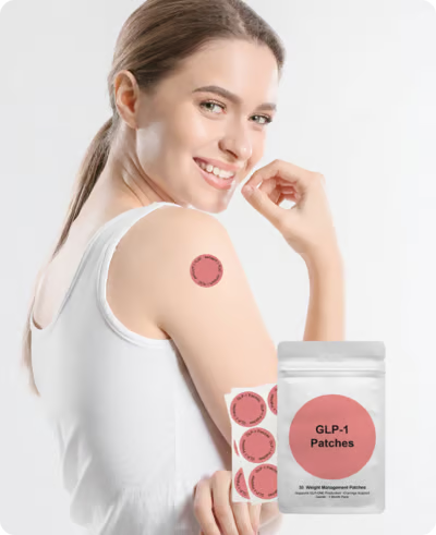 Metabolic Balance Patches ~ Support fat loss and reduce cravings daily.