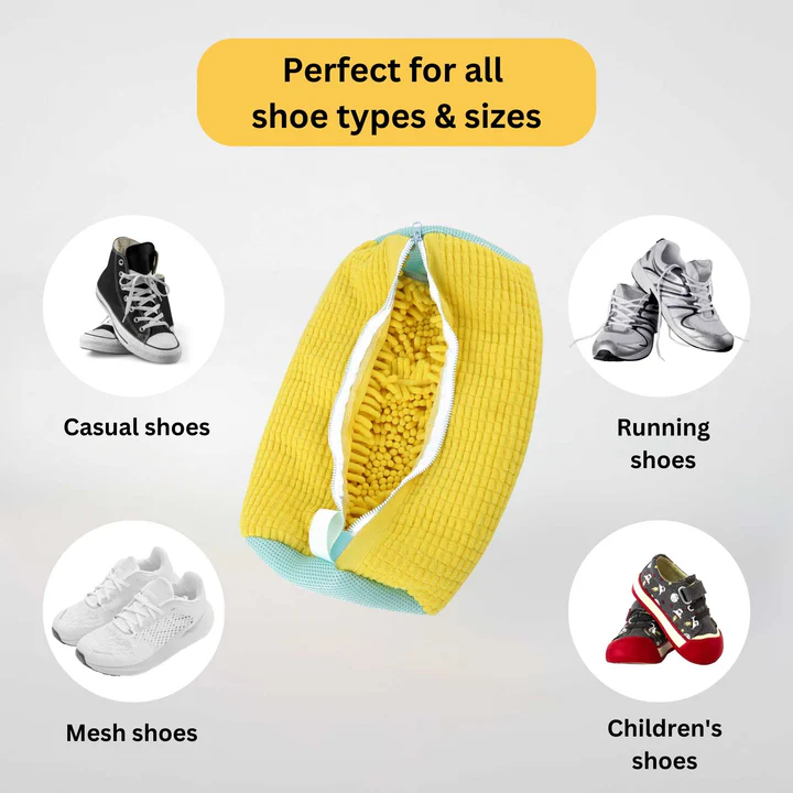 Shoe Laundry Bag ~ Keep your sneakers spotless and protected in every wash.
