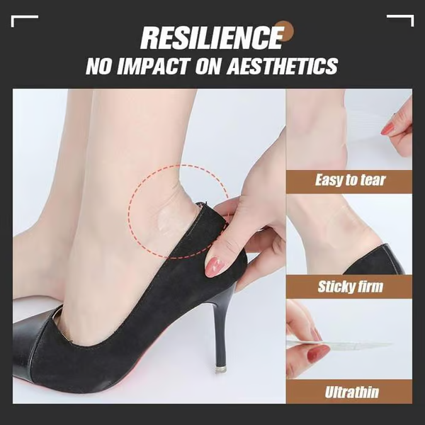 Heel Protection Stickers (50pcs) ~ Wear New Shoes Without Regret