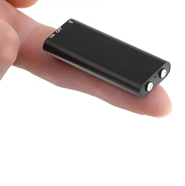 Discreet Voice Recorder ~ Capture clear audio anytime, anywhere.