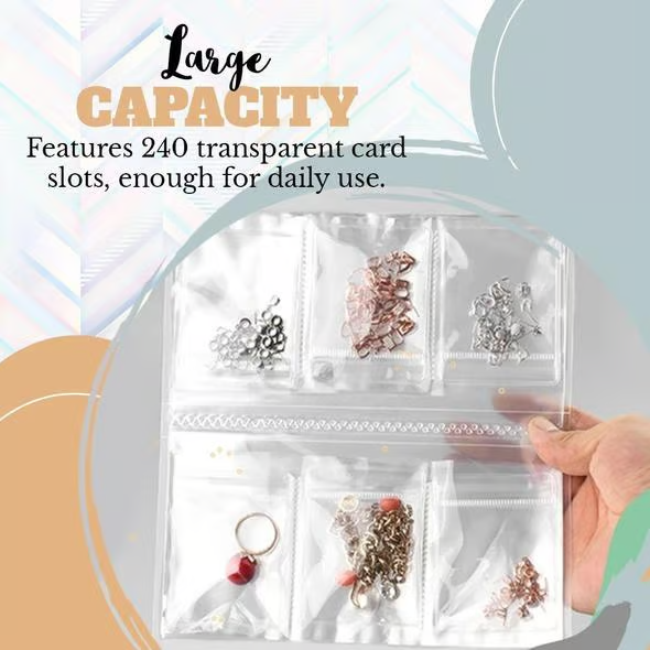 Jewellery Storage Book Set ~ Your Jewelry’s New Best Friend.