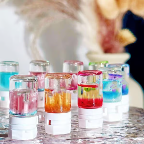 2-in-1 Avocado Hair Oil Capsules (10pcs) ~ Travel-friendly fix for dry, damaged hair