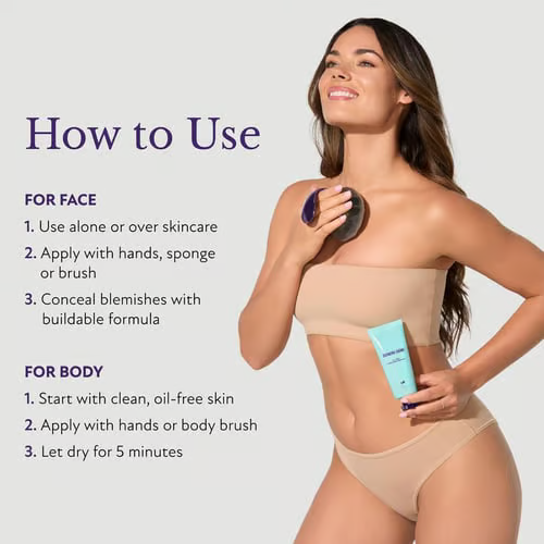 Supreme Crème ~ All-in-one moisturizer, concealer & coverage