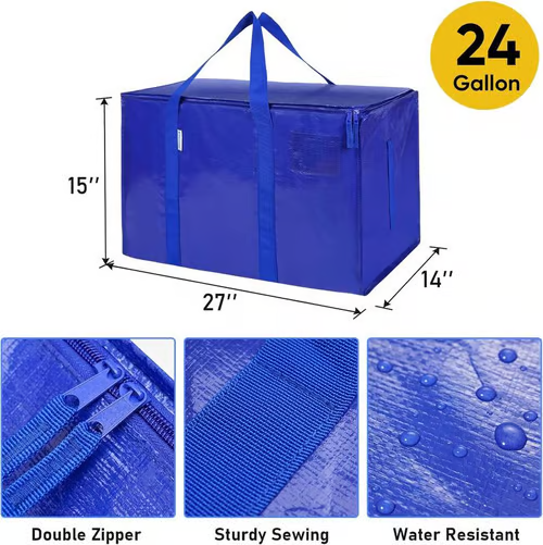 Heavy Duty Foldable Moving Bags ~ Ditch the boxes and upgrade your move.