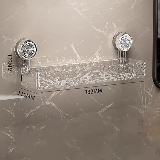 Corrugated Suction Cup Storage Holder ~ Instant storage with zero drilling or damage.