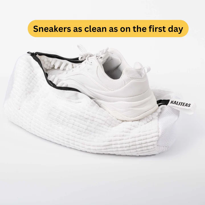 Shoe Laundry Bag ~ Keep your sneakers spotless and protected in every wash.