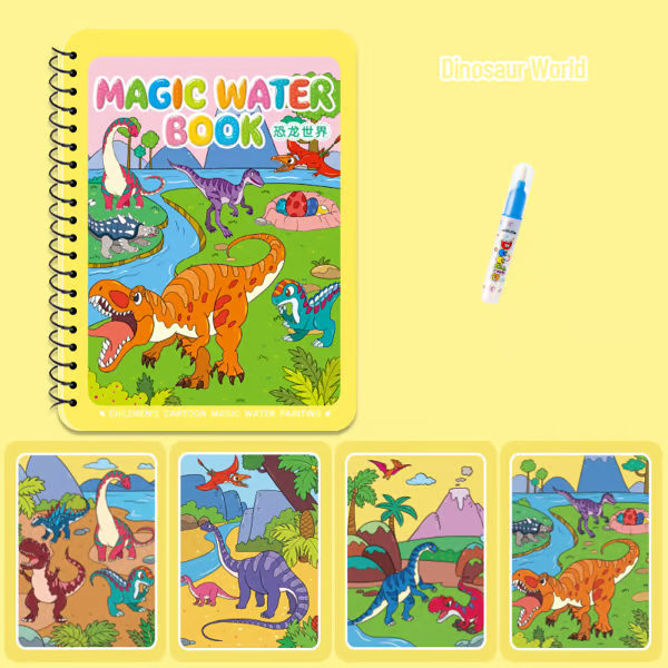 Magic Water Book ~ Screen-Free Fun That Kids Can’t Put Down