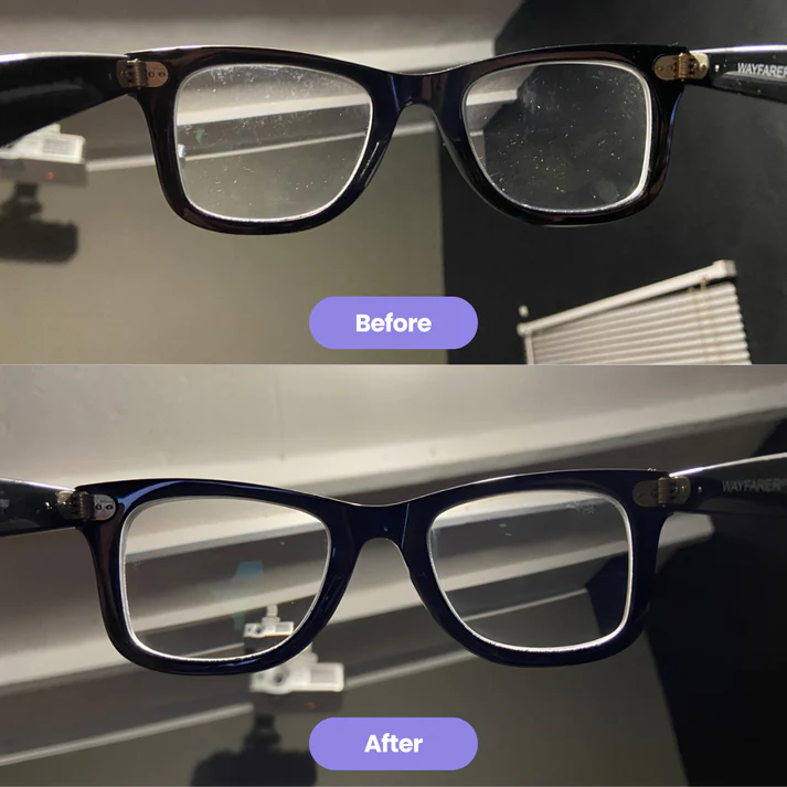 Ultrasonic Cleaner ~ Deep clean glasses, jewelry, watches, and more.