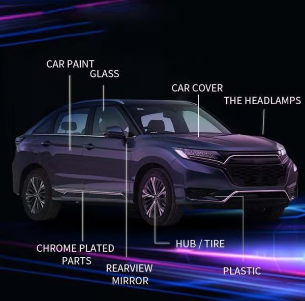 Car Scratch Repair Wax ▶︎ Bring back that just-waxed shine fast