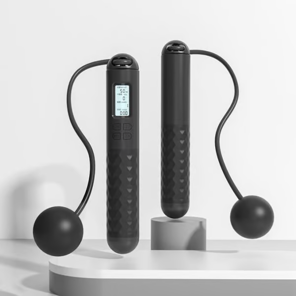 Gravity Ball Jump Rope ~ Get lean with zero space or setup needed