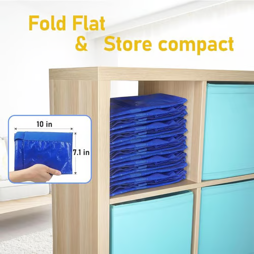 Heavy Duty Foldable Moving Bags ~ Ditch the boxes and upgrade your move.