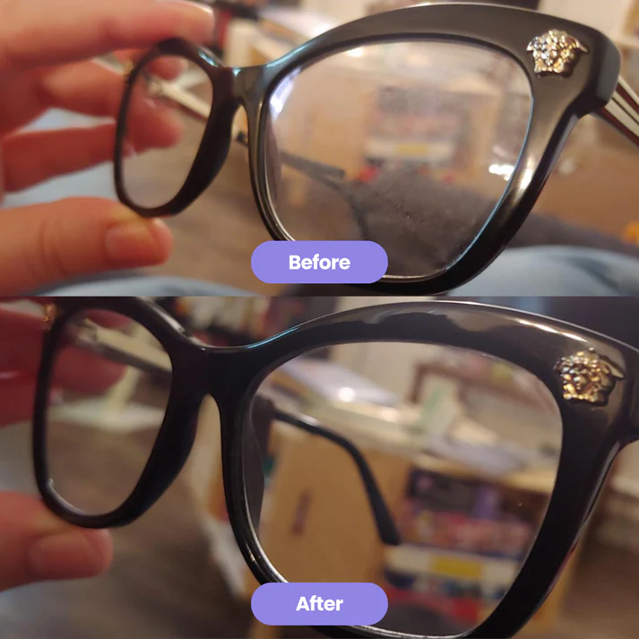 Ultrasonic Cleaner ~ Deep clean glasses, jewelry, watches, and more.