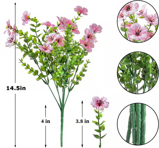 Artificial Outdoor Flowers ~ Garden-fresh look that lasts all year