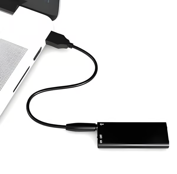 Discreet Voice Recorder ~ Capture clear audio anytime, anywhere.