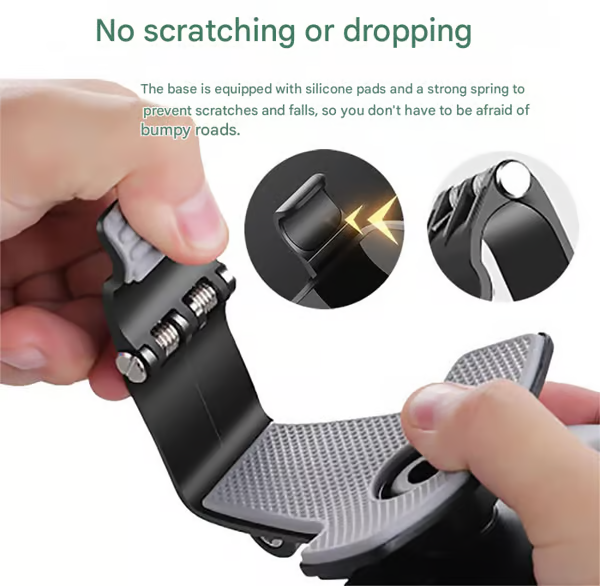 Multifunctional Car Dashboard Phone Holder ~ The Last Phone Mount You’ll Ever Need.