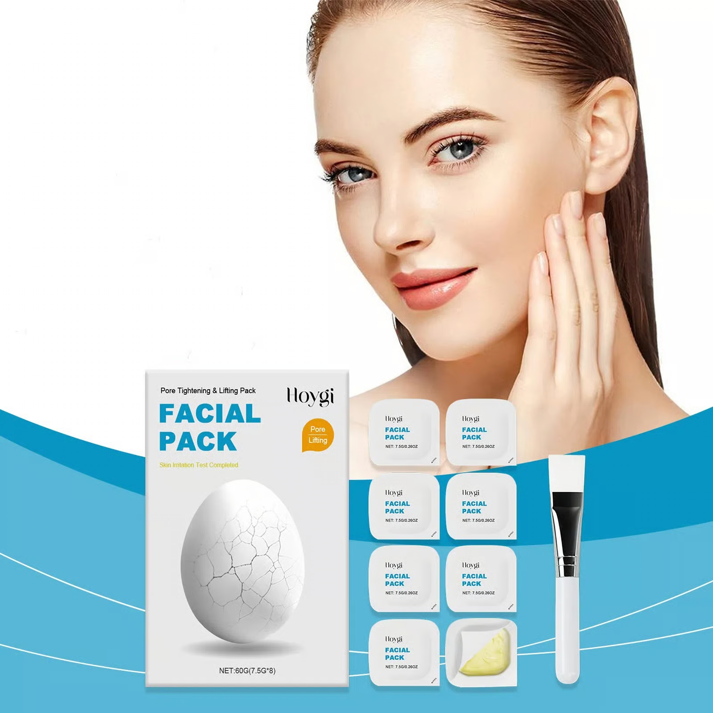 Zombie Facial Mask ~ Smooth, lifted skin in just 15 minutes