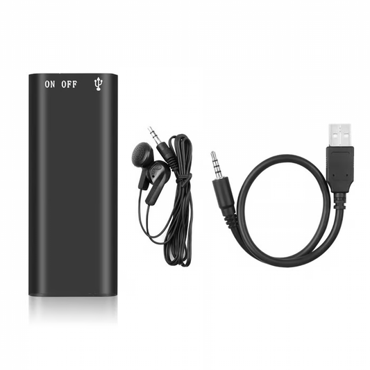 Discreet Voice Recorder ~ Capture clear audio anytime, anywhere.