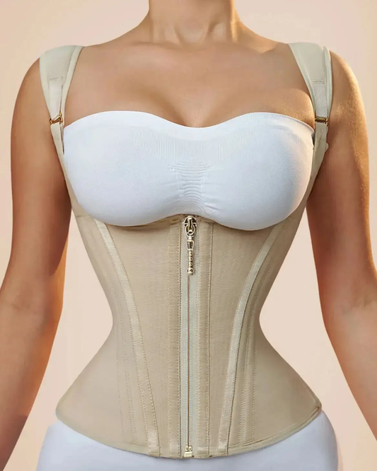 Women Corset Vest Body Shaper ~ From Bloated to Bombshell in Seconds
