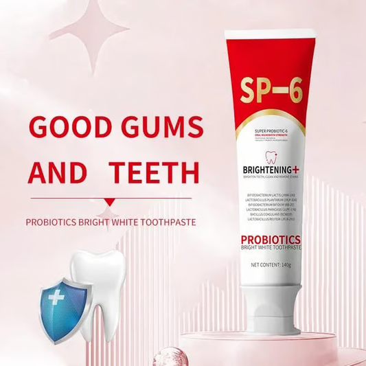 Super Probiotic-6 Toothpaste ~ Fight tartar, stains, and bad breath naturally