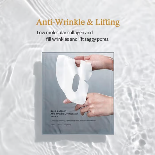 Bio-Collagen Face Mask (5pcs) ~ Not Your Average Mask.