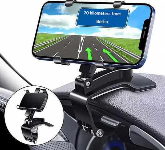 Multifunctional Car Dashboard Phone Holder ~ The Last Phone Mount You’ll Ever Need (80% OFF)^