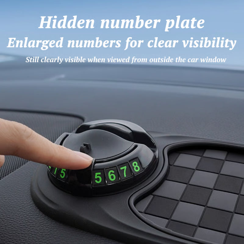 Multifunctional Car Anti-Slip Mat ~ Because Your Cup Holder Isn’t a Storage Unit.