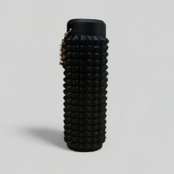 Anti-stress Spiky Grippie Stim Keychain ~ Crush stress before it crushes you.
