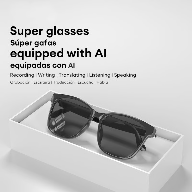 Smart Translator Glasses ~ Speak 40+ languages without lifting your phone.
