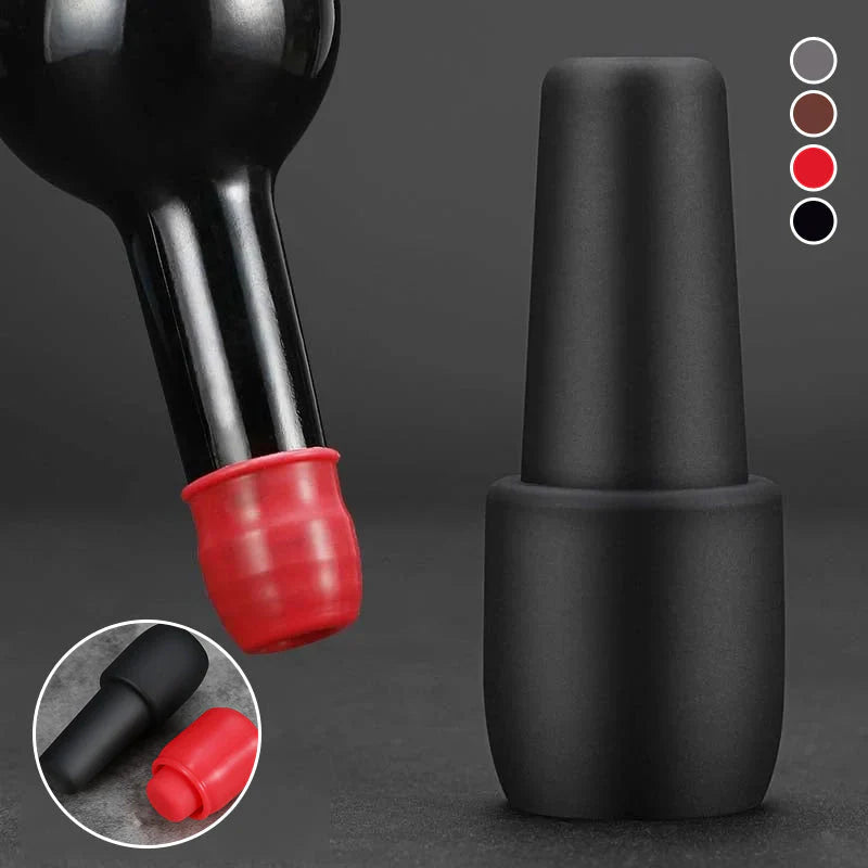 Silicone Bottle Stopper ~ Keep Your Wine Fresh with an Airtight Seal