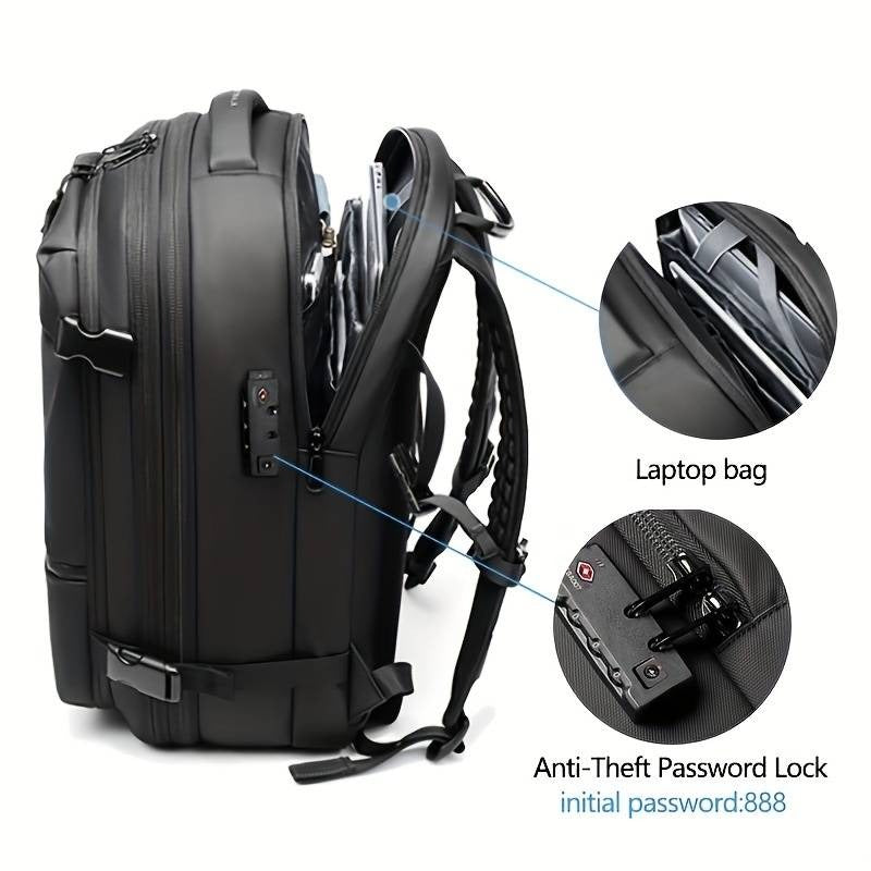 Vacuum Compression Travel Bag ~ Maximize luggage space and pack smarter on every trip.