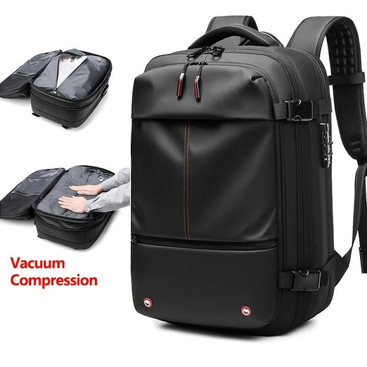 Vacuum Compression Travel Bag ~ Maximize luggage space and pack smarter on every trip.