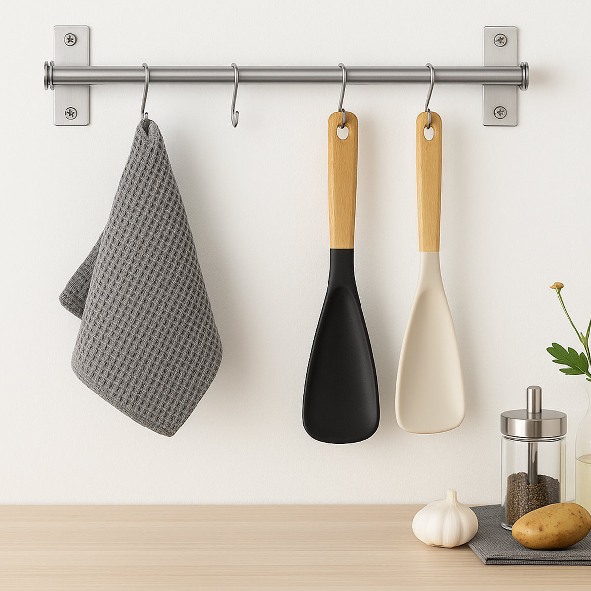 Multi-function Cooking Spoon ~ One spoon to rule them all.