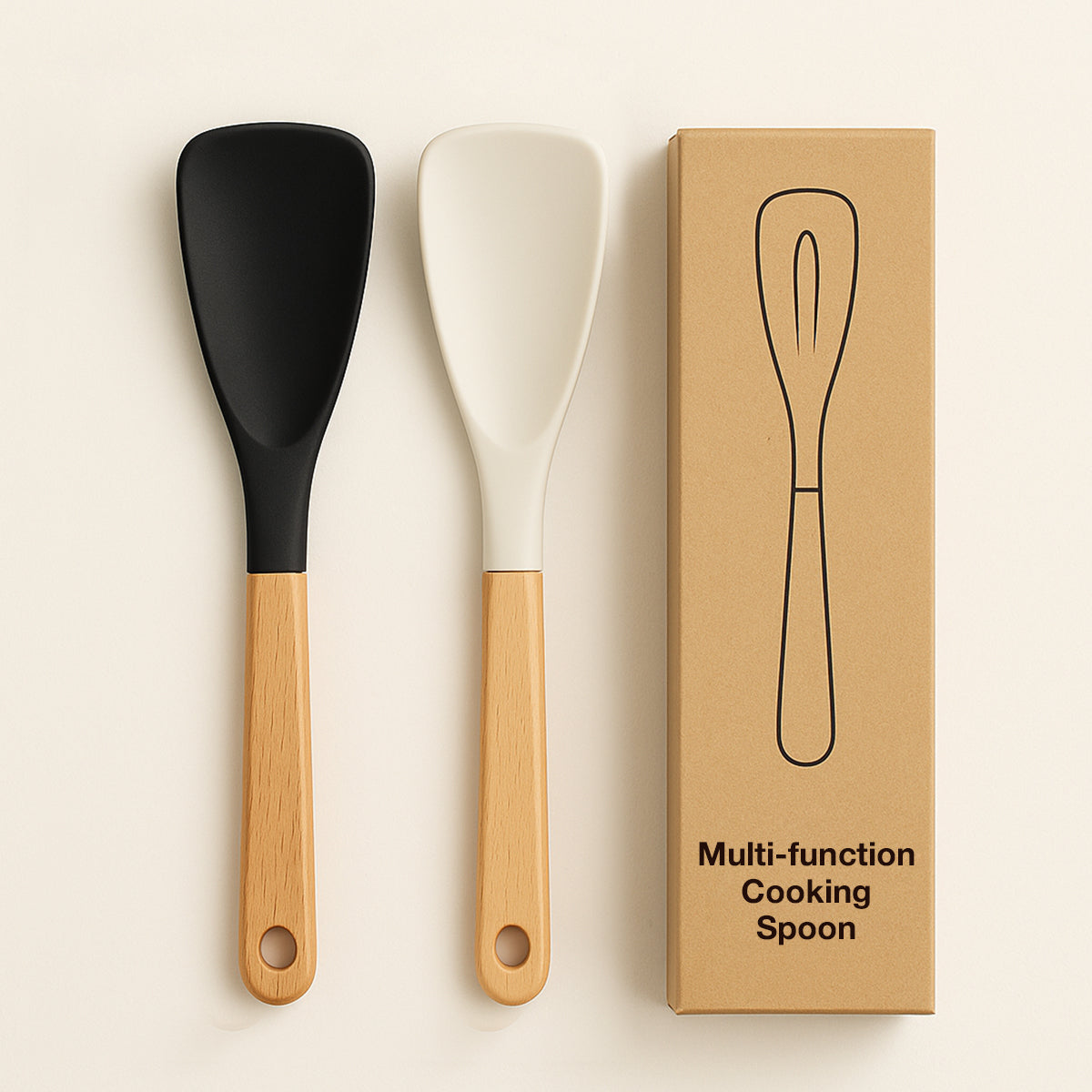 Multi-function Cooking Spoon ~ One spoon to rule them all.