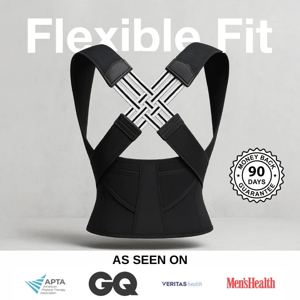 Back hero ~ Stand taller and relieve back pain in minutes.