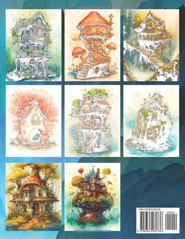 Ink Tracing Color Book ~ Keeps hands busy while the world burns.