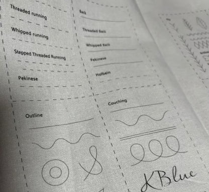 Stitch Book ~ From beginner basics to advanced patterns.