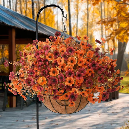 Artificial Fall Decor Flowers ~ Brighten any space with lasting autumn color.