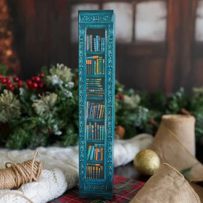 Mini Book Ornament Advent ~ Tiny books that outshine every ornament on the tree.