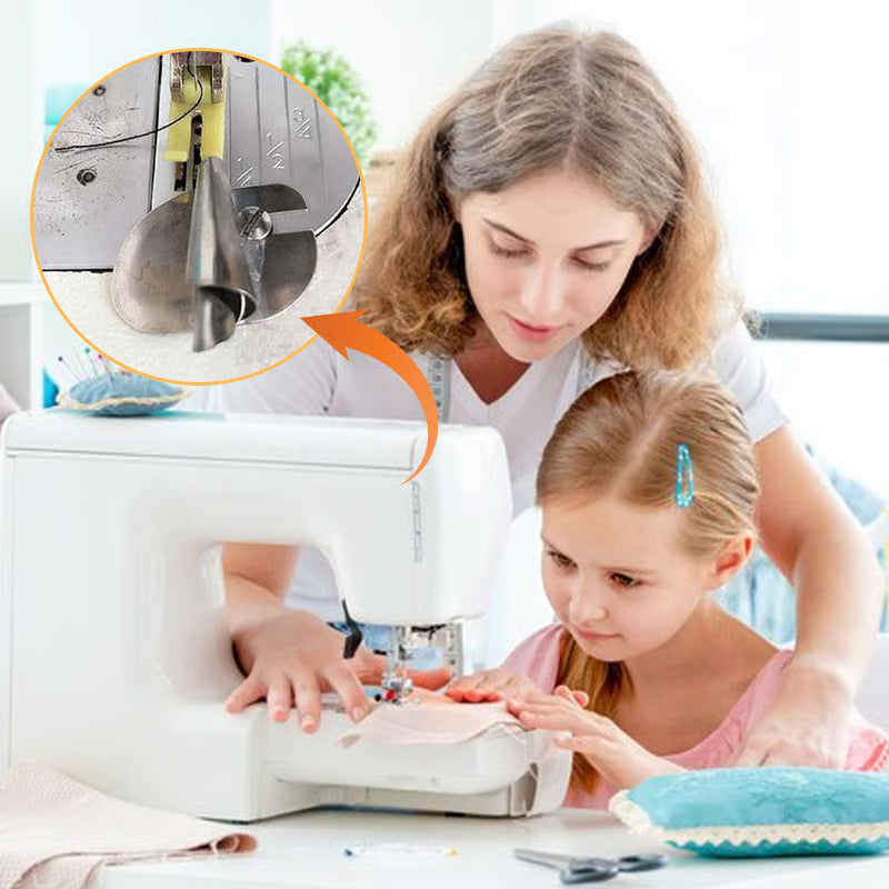 Sewing Rolled Hemmer Foot ~ Turn raw edges into runway-ready finishes.