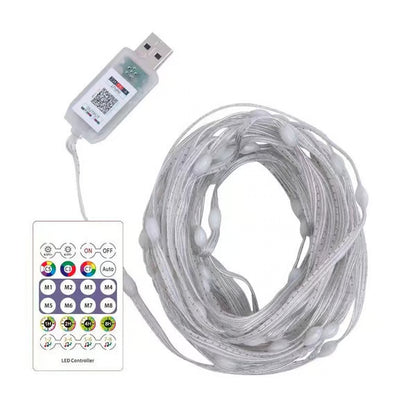 Rainbow LED Outdoor Light ~ Turn every night into a neighborhood festival.