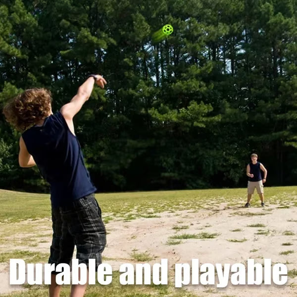 Bouncy Space Ball ~ Sky-high jumps and endless outdoor fun.