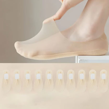 Thin No Show Socks ~ Invisible comfort that stays hidden all day.