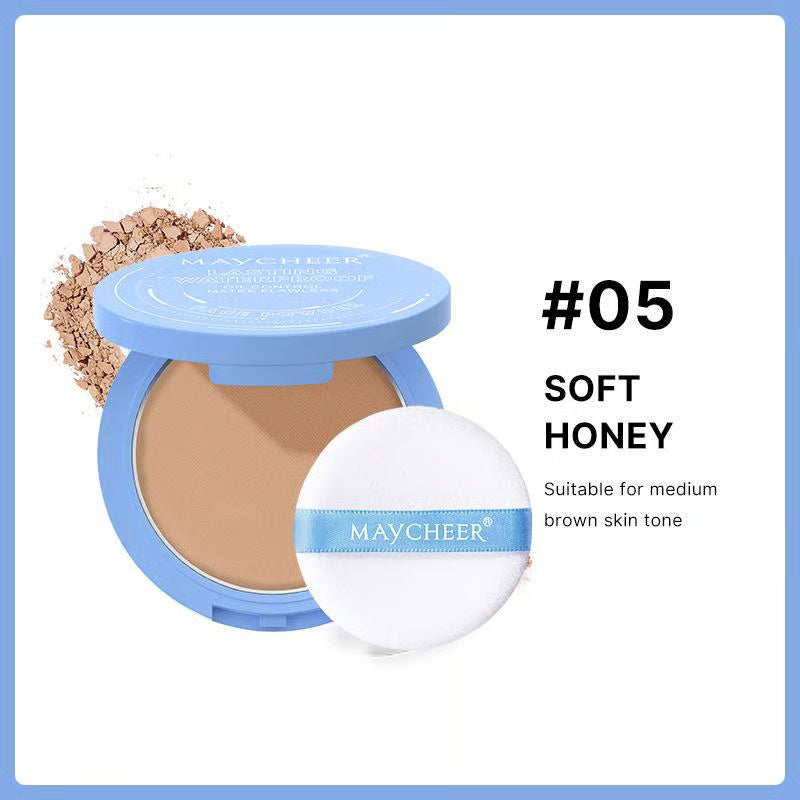 Beauty Powder Cake for Makeup Hold ~ All-day flawless hold with a soft matte finish.