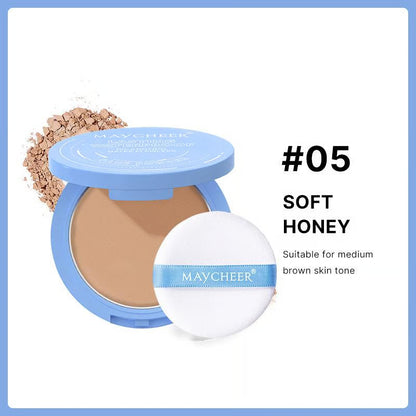 Beauty Powder Cake for Makeup Hold ~ All-day flawless hold with a soft matte finish.