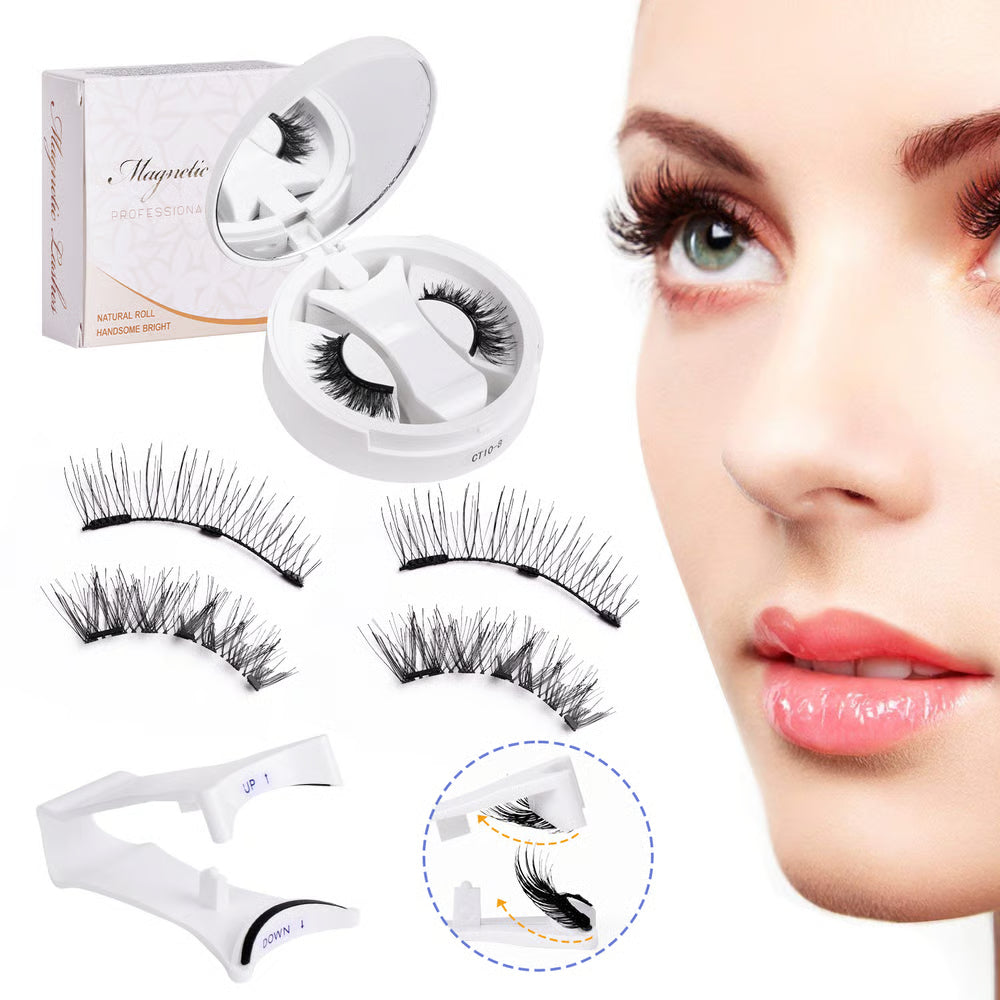 Magnetic Eyelashes ~ Fuller, natural lashes in seconds.