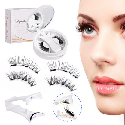 Magnetic Eyelashes ~ Fuller, natural lashes in seconds.